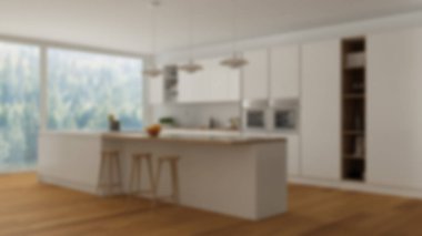 Arka plan dekorasyon, İskandinav minimalist beyaz k görüntü