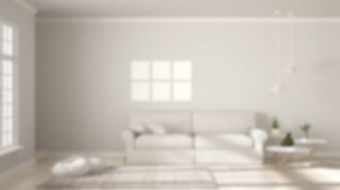 Görüntü arka plan iç tasarım, minimalist basit açık yaşam,