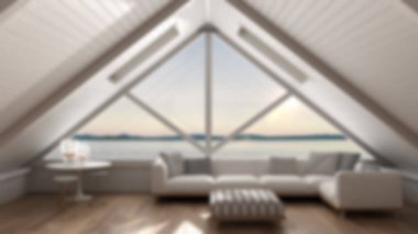 Arka plan dekorasyon, klasik asma çatı büyük ile bulanıklık