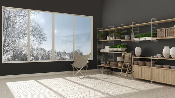 Eko beyaz ve gri iç dizayn ahşap kitaplık, diy ve