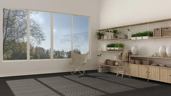 Eko beyaz ve gri iç dizayn ahşap kitaplık, diy ve