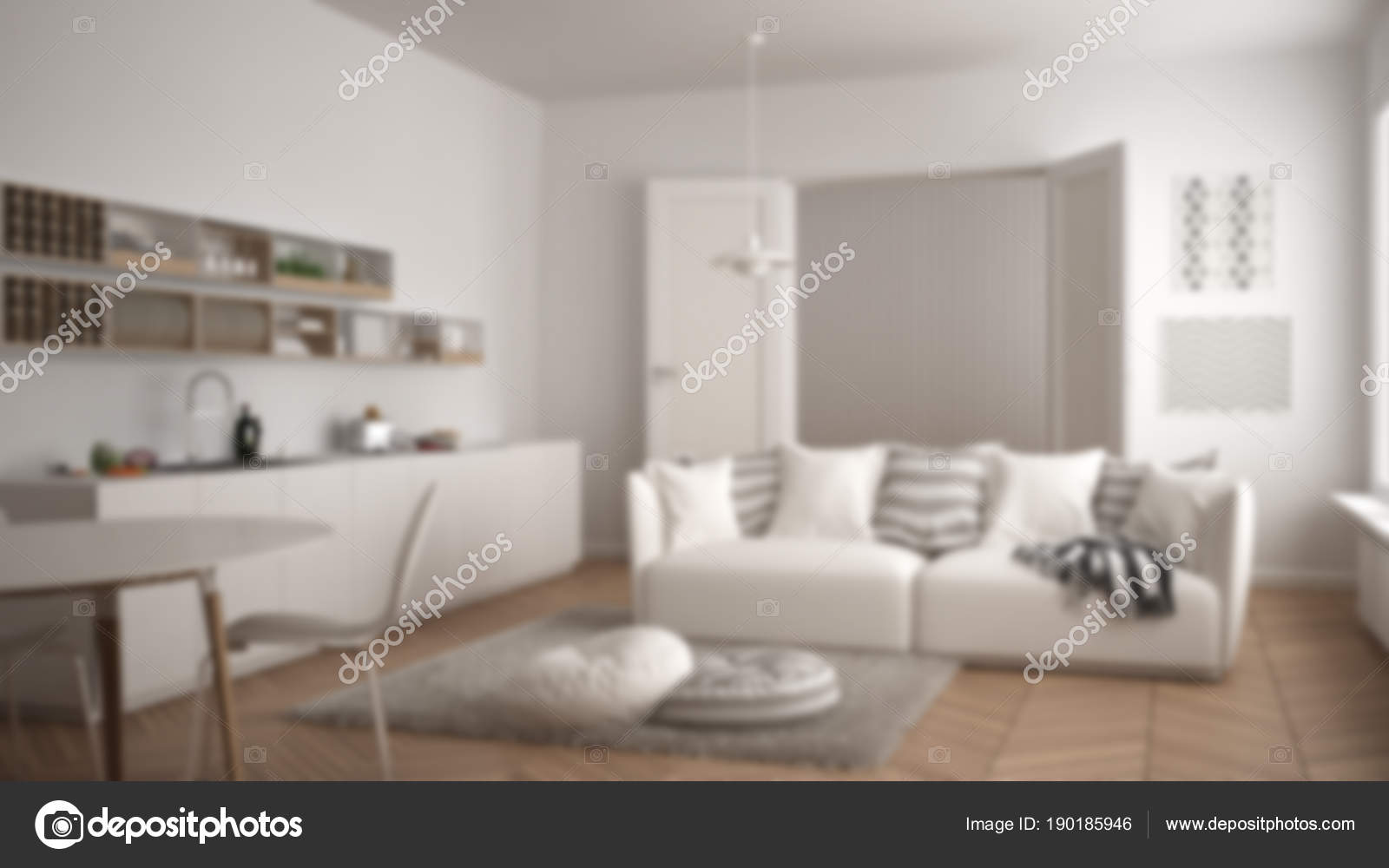 Unschärfe Hintergrund Innenarchitektur, skandinavische moderne ... Unschärfe Hintergrund Innenarchitektur, skandinavische moderne ...