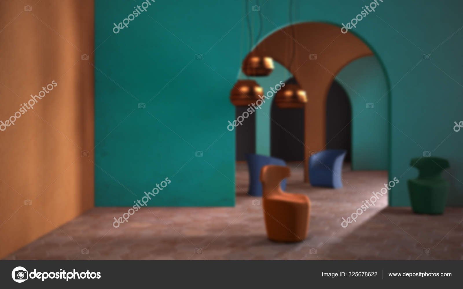 Hintergrundgestaltung verschwimmen: klassische Metaphysik surreale