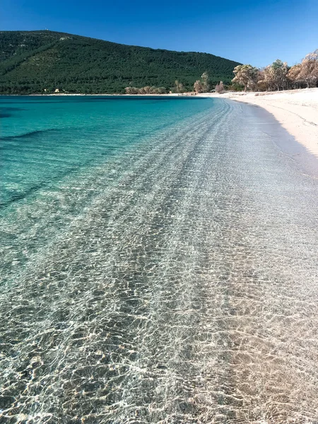 Amazing Alghero Sardinië Middellandse Zee Mugoni Beach Zonnige Zomerdag Wandelen — Stockfoto