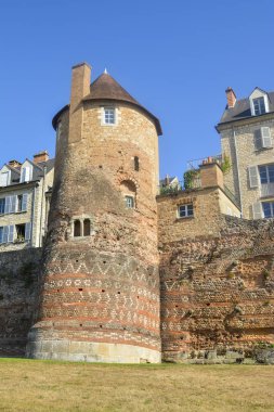 Bir le Mans duvar eski Gallo-Roman