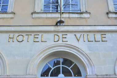 Hotel de Ville City Hall Fransa