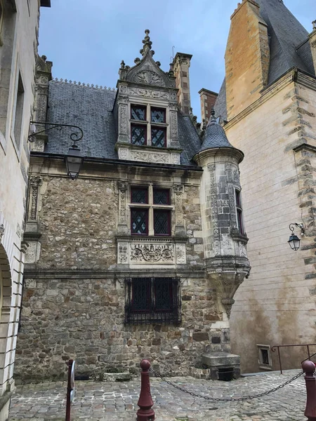 Staré Město Mans Úzká Ulice Sarthe Pays Loire Francie — Stock fotografie