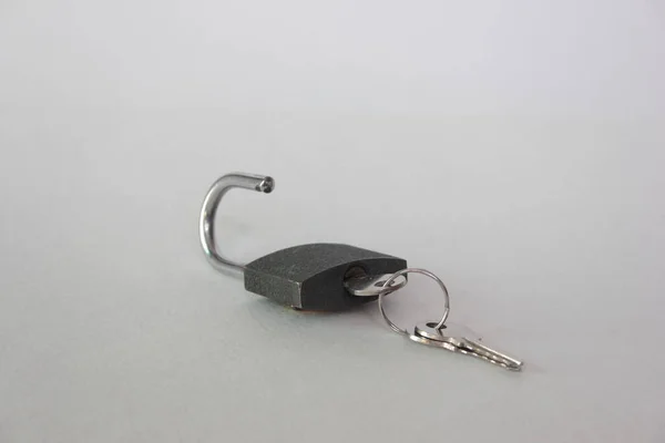 Small Padlock Keys — Stock Photo, Image