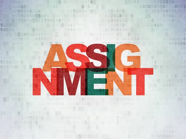 Hukuk kavramı: dijital veri kağıt arka plan atama