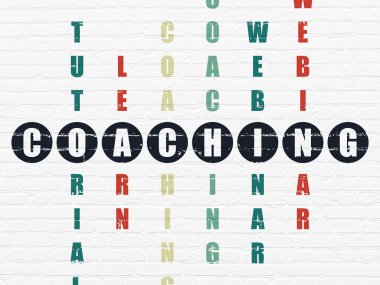 Eğitim kavramı: Bulmaca içinde koçluk