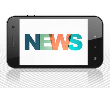 Haber kavramı: ekran haberleri ile Smartphone