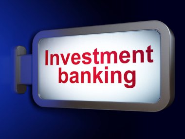 Para kavramı: billboard arka plan bankacılık yatırım