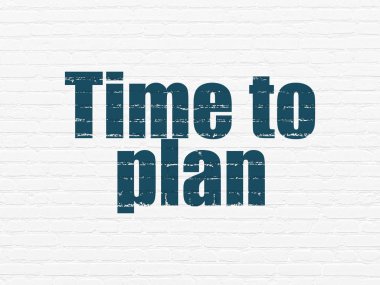 Zaman kavramı: zaman duvar arka planı için