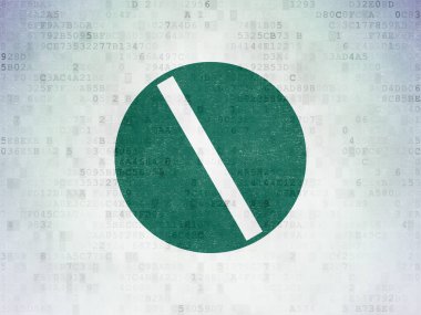 Tıp kavramı: dijital veri kağıt arka plan doğum kontrol hapı