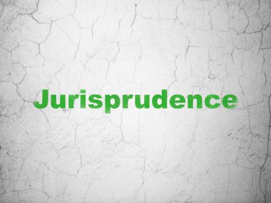 Hukuk kavramı: Hukuk duvar arka plan üzerinde
