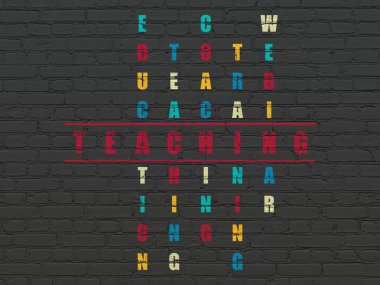 Eğitim kavramı: Bulmaca içinde öğretim