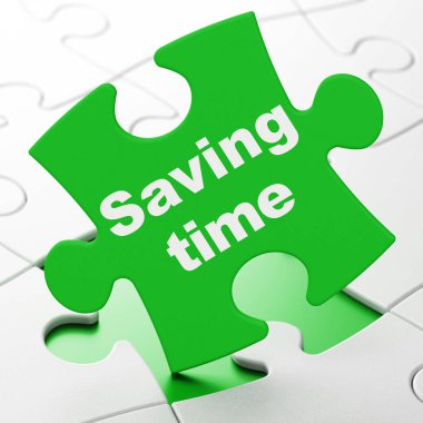 zaman çizelgesi kavramı: Bulmaca arka planda zaman tasarrufu