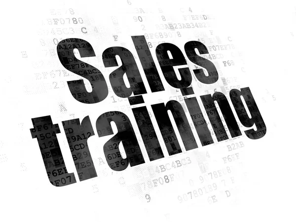 Advertising concept: Sales Training on Digital background — Stock Photo, Image