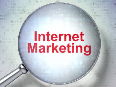 reklam kavramı: internet pazarlama ile optik cam