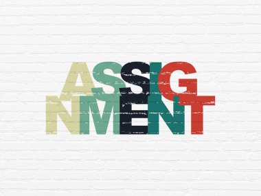 Hukuk kavramı: duvar arka plan atama