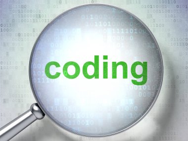 Programlama kavramı: optik cam ile kodlama