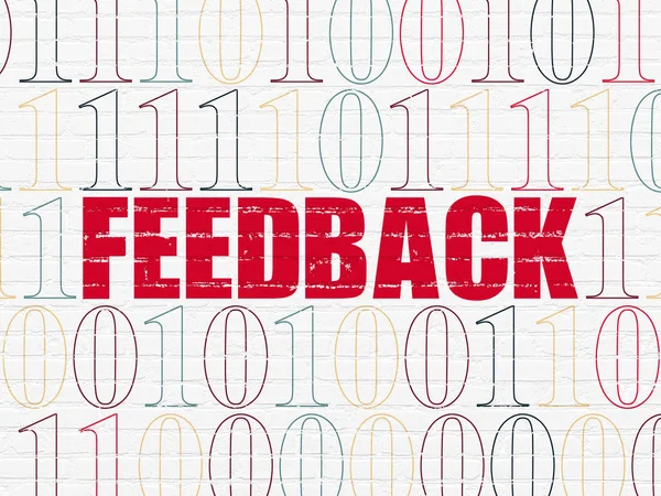 Ekonomi kavramı: duvar arka plan geribildirim