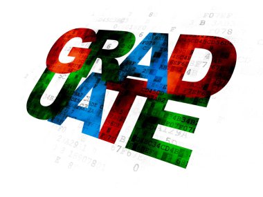 Kavram öğrenme: dijital arka plan üzerine yüksek lisans