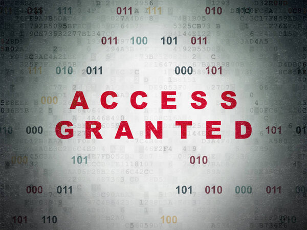 Концепция защиты: Доступ, предоставляемый на фоне цифровой документации
