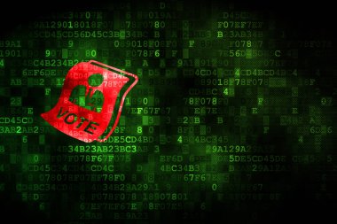 Siyasi konsept: Dijital arkaplanda oylama