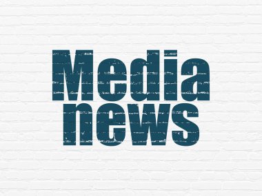 Haber kavramı: duvar arka plan medya haberleri