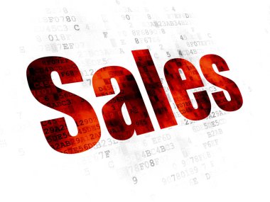 Pazarlama kavramı: Dijital arkaplanda satışlar