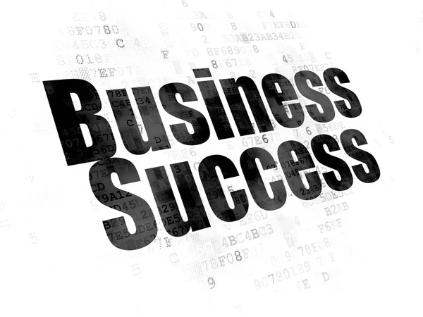 Business concept: Business Success on Digital background — Stock Photo, Image