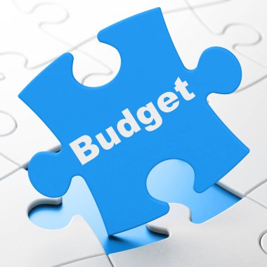 Para kavramı: Bulmaca arka plan bütçe