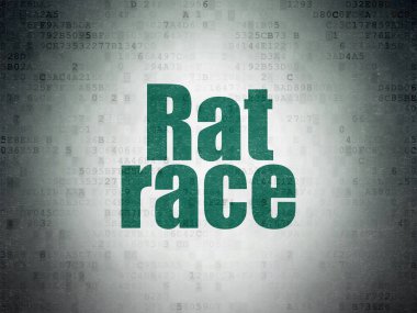 Siyasi kavram: keşmekeş dijital veri kağıt arka plan üzerinde