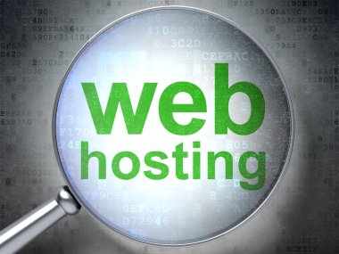 Web Tasarım: Web Hosting ile optik cam