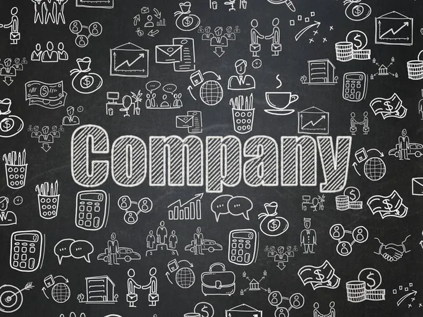 Concepto de negocio: Empresa en formación del Consejo Escolar — Foto de Stock