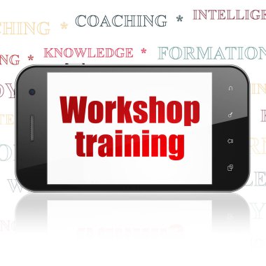 Kavram öğrenme: Smartphone ile atölye Eğitim ekranda