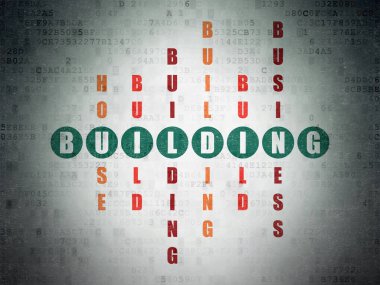 Bina inşaat kavramı: Bulmaca içinde bina