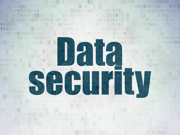 Security concept: Data Security on Digital Data Paper background — Stock Photo, Image