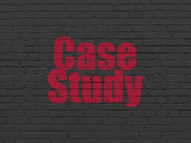 Eğitim kavramı: duvar arka plan Case Study