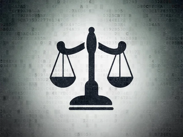 법 개념 : Digital Data Paper background 의 스케일 — 스톡 사진