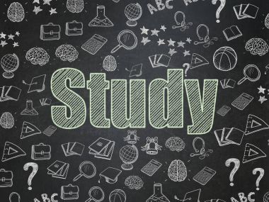 Eğitim kavramı: okul yönetimi arka plan üzerinde çalışma