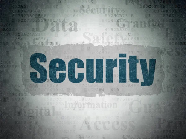 Protection concept: Security on Digital Data Paper background — Stock Photo, Image