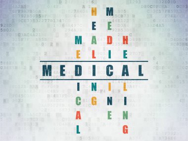 Sağlık kavramı: tıbbi bulmaca bulmaca