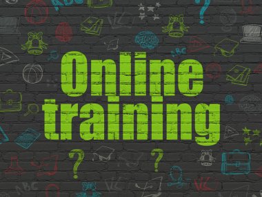 Çalışma konsepti: Duvarda Çevrimiçi Eğitim