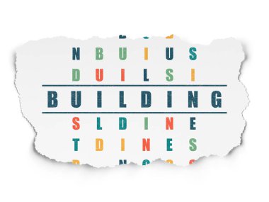 İnşaat kavramı: Bulmaca içinde bina