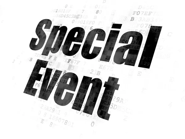 Business concept: Special Event on Digital background — Stock Photo, Image