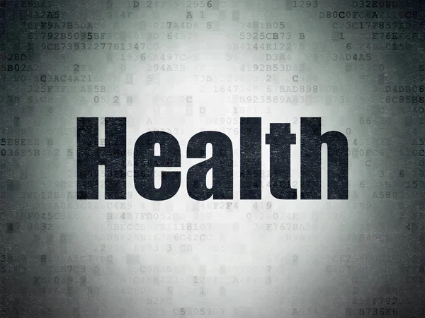 Tıp kavramı: dijital veri kağıt arka plan üzerinde sağlık — Stok fotoğraf