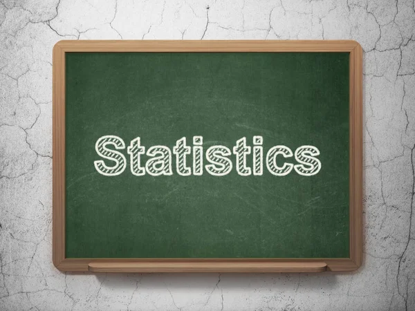 Pénzügyi fogalom: statisztikák a Palatábla háttér — Stock Fotó