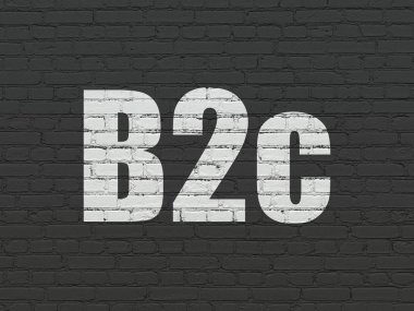 Ekonomi kavramı: b2c duvar zemin üzerine